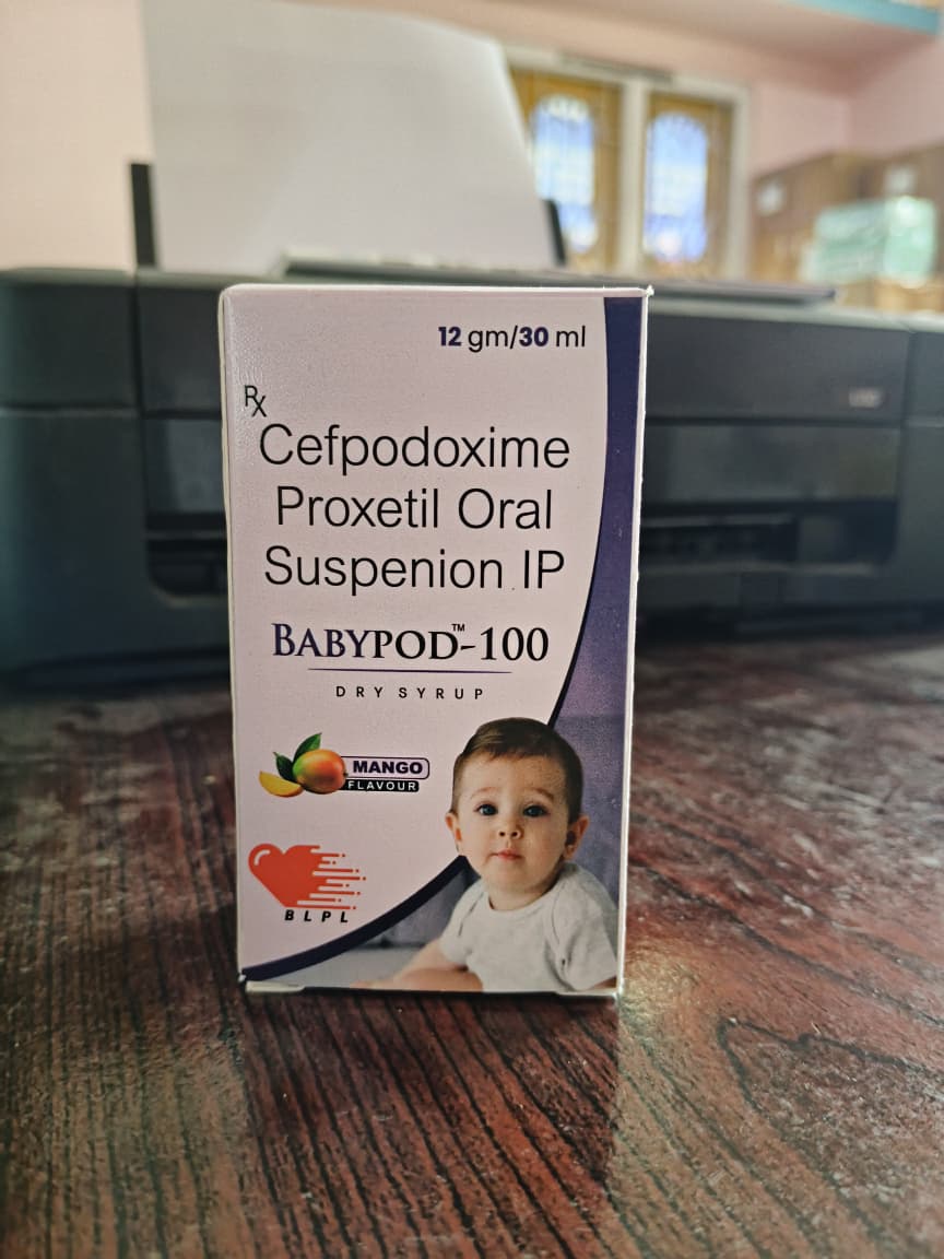 Cefpodoxime Proxetil Oral Suspension IP